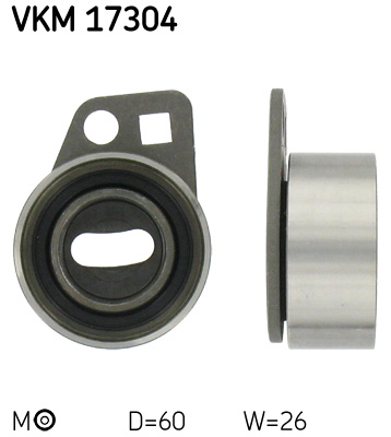 SKF Feszítőgörgő, vezérműszíj VKM17304_SKF